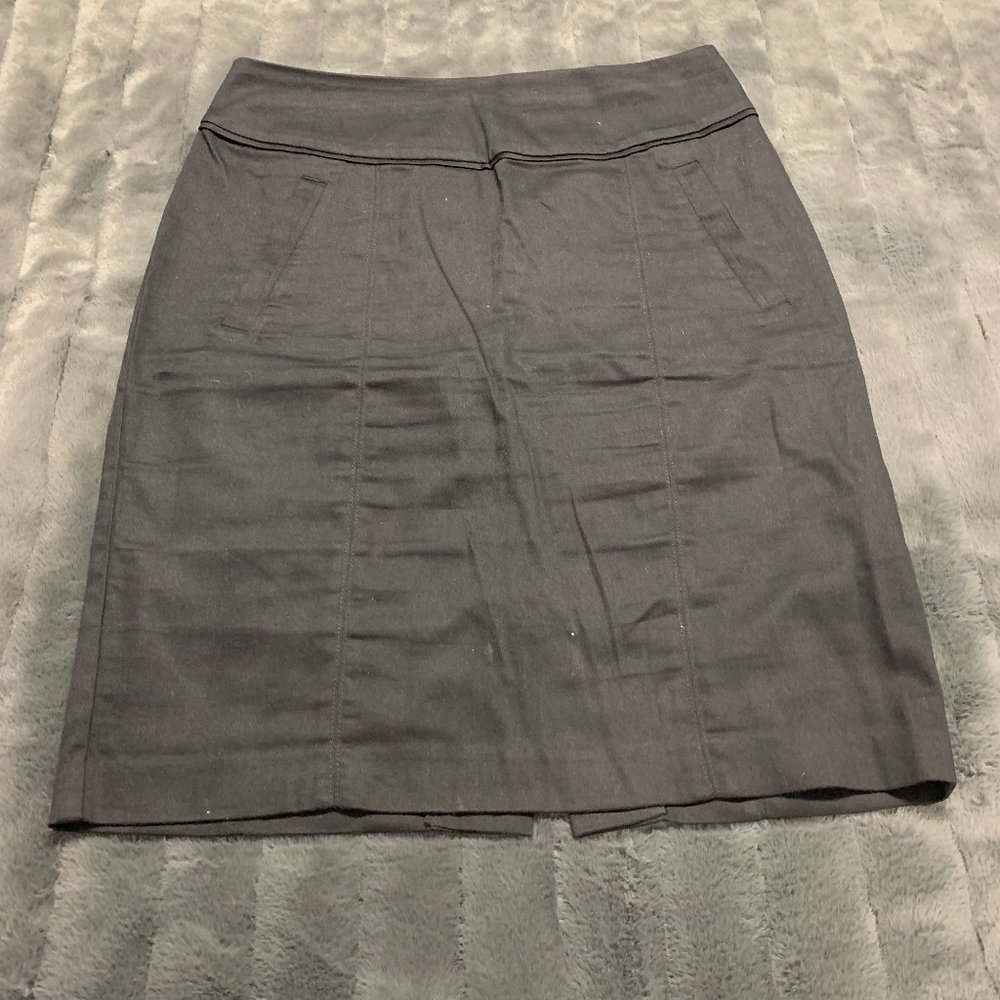 The Perfect Black Skirt